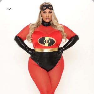 Fashion Nova Halloween costume